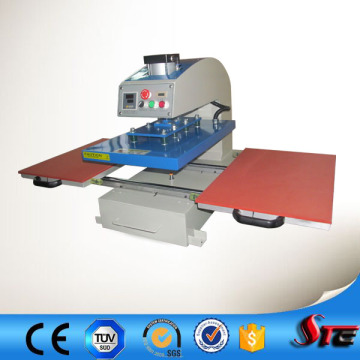 Automatic Pneumatic Double Station T Shirt Printing Machine for Sale