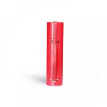 Red Leather Tube Packaging