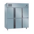 Double Door Commercial Upright Stainless Steel Freezer