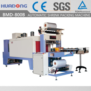 Automatic Carton Tray Hot Shrink Wrapping Machine