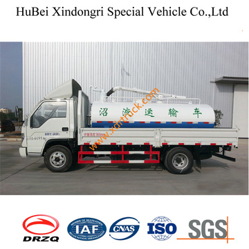 4cbm Foton Toilet Truck Euro4