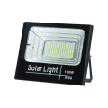 Solar flood light used for home garage lighting