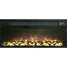 Wall-Mounted Electric Fireplace