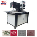 Double Workstation Fabric Embossing Heating Machine