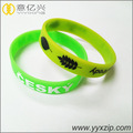 Popular promotional abnormal shaped silicone bracelet