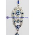 Evil Eye with Horse Shoe Plate Car Hanging Door Hanging Amulet