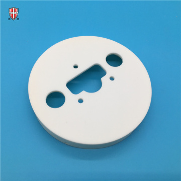 insulating sitall macor machinable ceramic disc plate cap