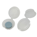 Transparente Blister Round Wax Melt Verpackungsbox