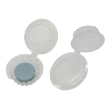 Transparent Blister Round Wax Melt Packaging Box