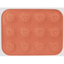 Farbige Beschichtung 12cups Muffin pan