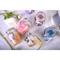 Color Clear Glass Candle