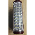 Lámpara, luz de emergencia, lámpara de mano LED, recargable luz de LED