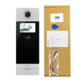 IP Video Intercom System With Face Recognition