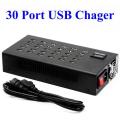 30 puertos de cargador USB multiportador