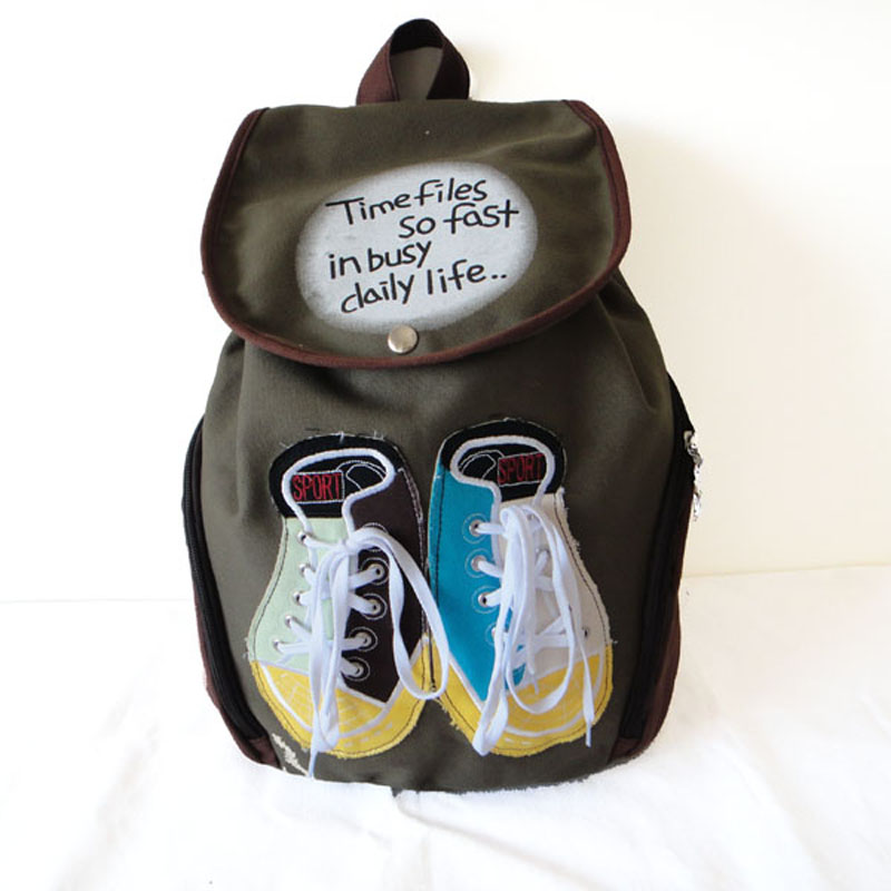 Canvas Teen Backpacks