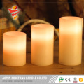 Battery operate key remote control led candle