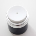 Atacado 15g 30g 50g Jarless Jarry Cream Jarless Black Jar para Embalagem Cosmética