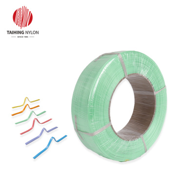 Bright color nose wire for fashionable face masks