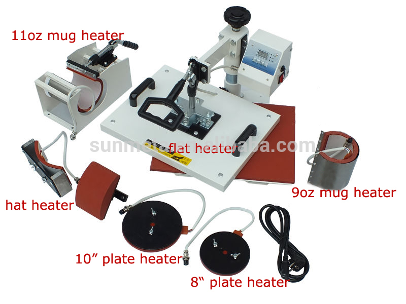 FREESUB Sublimation Heat Press Customized Shirts Printing Machine