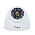 Cámara de seguridad de red con lente de zoom automático 4X