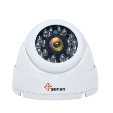 Cámara de seguridad de red con lente de zoom automático 4X