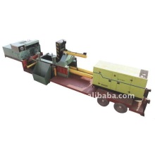 Movable Scrap Car Baler