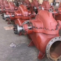 Double Suction Split Case Centrifugal Fire Pump