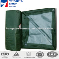 blue color aluminium eyelet 150gsm pe tarpaulin