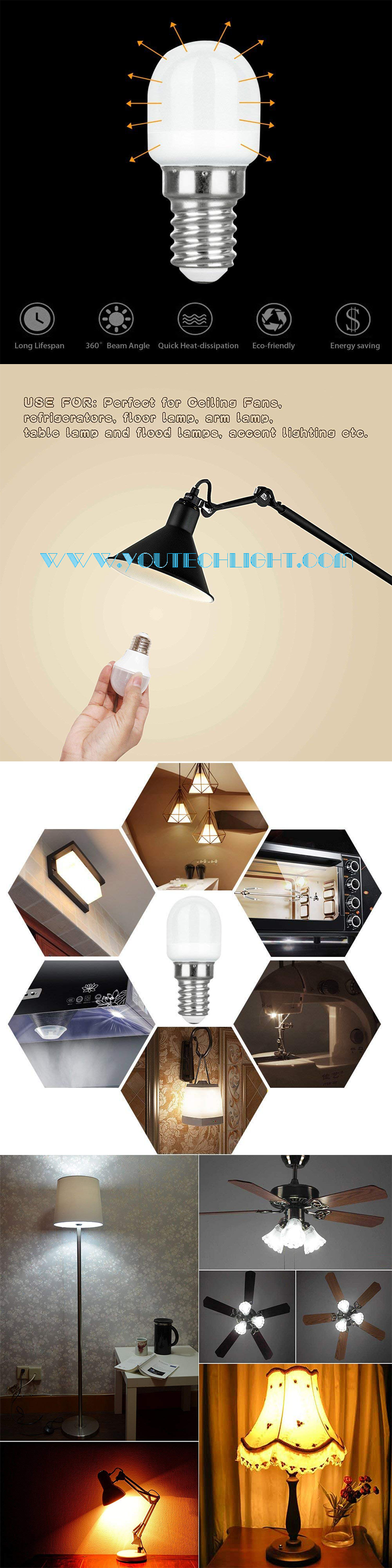 E14 LED Bulb light