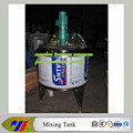 Small Mixer Stainless Steel Mixing Tank Agitator Mixing Vessel