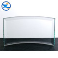 Custom Flat Bent Tempered Glass For Balustrade Handrail