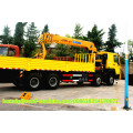 SINOTRUK HOWO Lorry-mounted crane