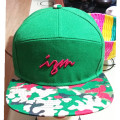 100% Cotton 5 Panels Embroidered Sport Baseball Cap