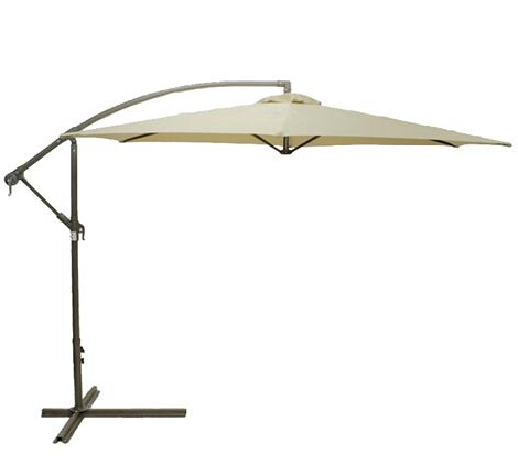 Garden OEM Adjuster Height Banana Tilt Parasol