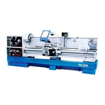 Engine lathe WL660 WL800 Range of cross feeds