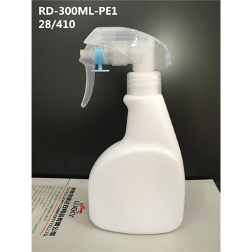 300ml Non Spill Durable PE Mini Trigger Water Spray Bottle for Home and Garden Rd11-300ml