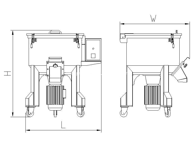 Plastic Mixing Machine