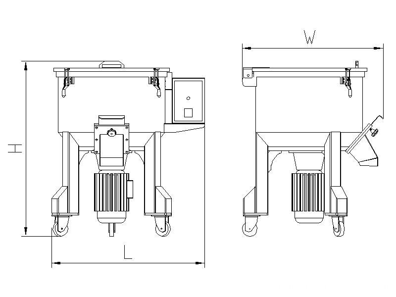 Plastic Mixing Machine