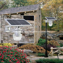 6W LED todo en una luz solar del jardín