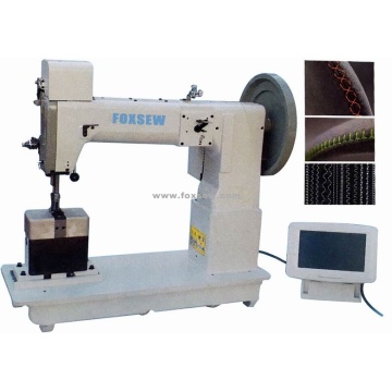 Heavy Duty Post Bed Ornamental Stitch Sewing Machine