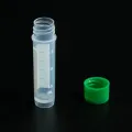 Tubo criovial criovial criogênico de plástico pecamoso