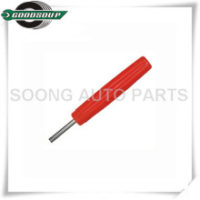 Plastic Red Handle Tire Valve Core Tool, Valve core key, Valve Core Extracting Tool