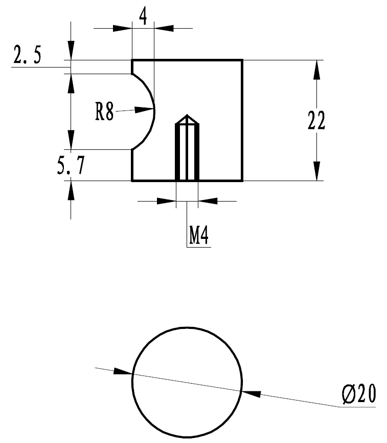 Cupboard Handle