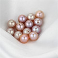 Snh Purple Color 7.5-8mm AAA Best Quality Natural Pearl Beads