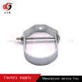 Galvanized Anti-seismic Pipe Clamp Steel Round Tube Clamp