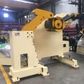 NC Servo Straightener feeder for brake pads stamping