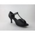 Ladies satin latin dance shoes