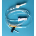 Medical IV Infusion Set with Flow Regulator