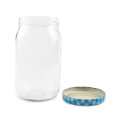 2L 2000ml food container glass storage canning jar