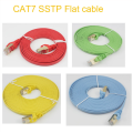 Cable Ethernet plano Cat6a